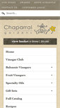 Mobile Screenshot of chaparralgardens.com